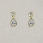 Sophia Earrings Rose Gold