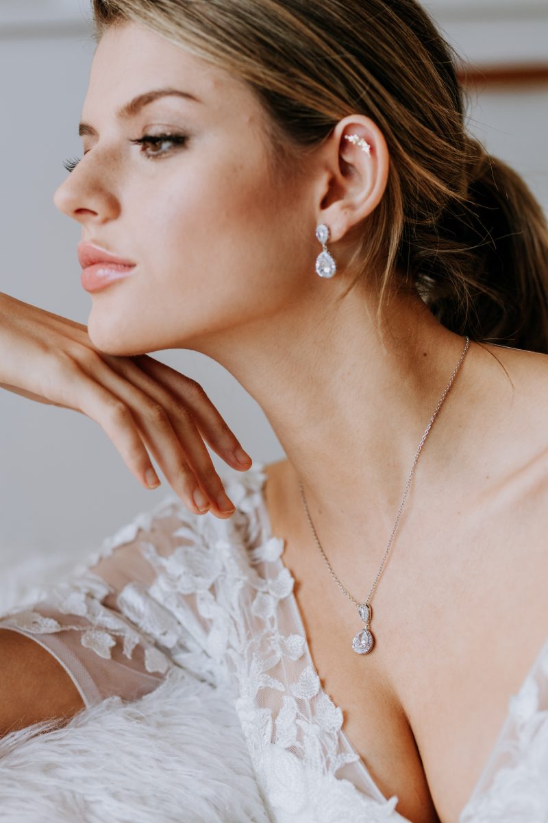 Sophia Necklace And Earrings