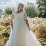 Stephaine Plus Size Wedding Dress