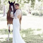 Tamworth boho Wedding Dress