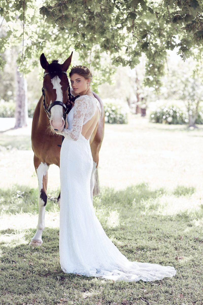 Tamworth boho Wedding Dress