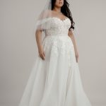 Taylah Wedding Dress With Split