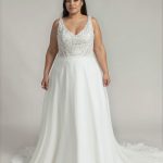 Tessa Wedding Dress Front