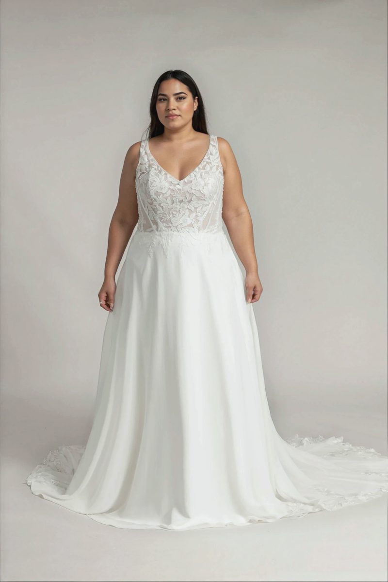 Tessa Wedding Dress Front