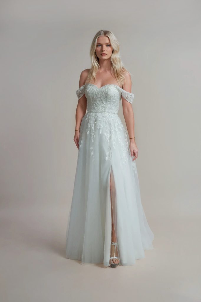 Trainless Wedding Dresses Willow
