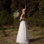 Willow Bridal Dress Back