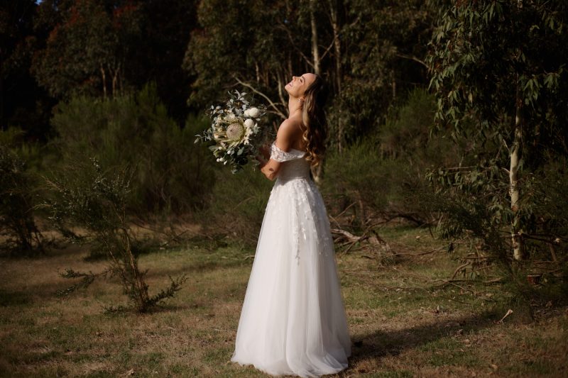 Willow Bridal Dress Back