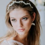 Zigzag Hair Vine In Silver