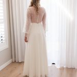 Back Of Bridal Two Piece