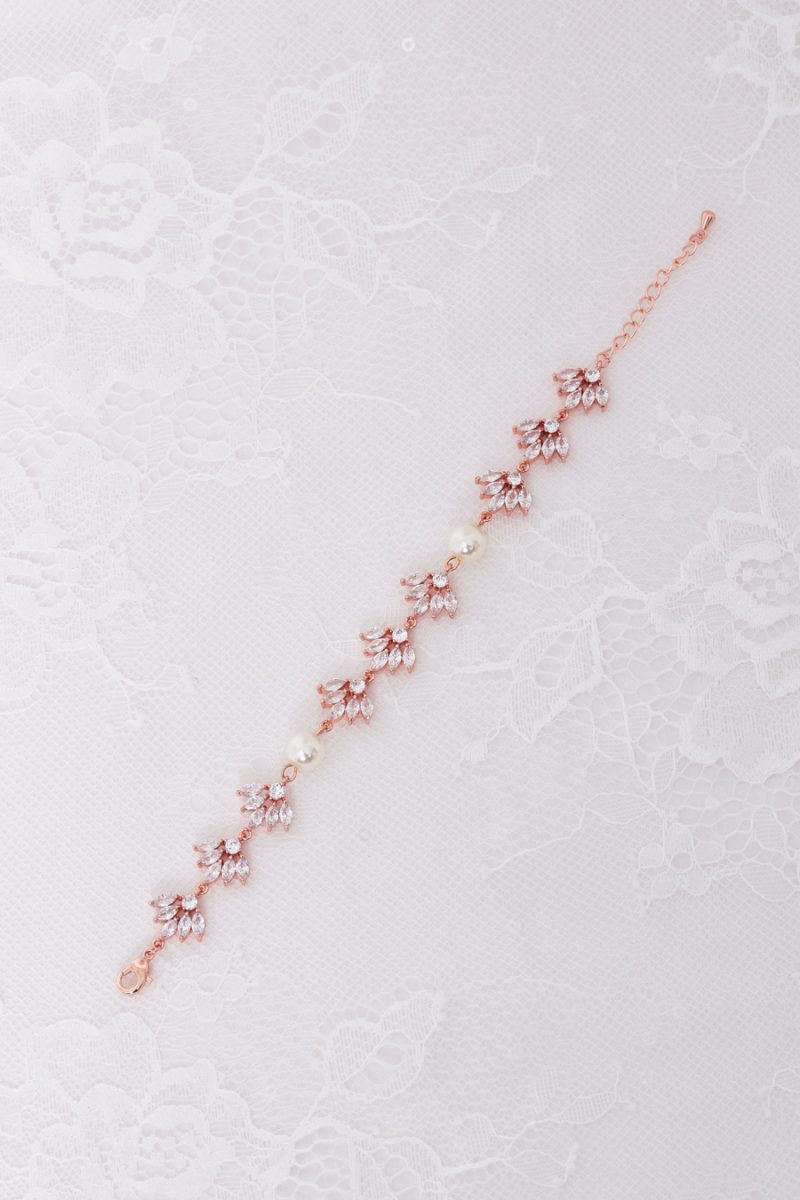 Eden Bracelet Rose Gold
