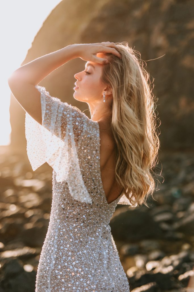 Jolie Beach Wedding Dress