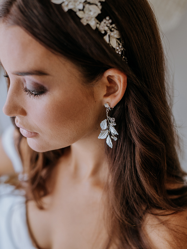 Long Leaves Earrings