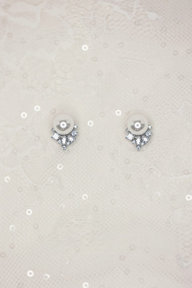 Pearl Earrings For Wedding