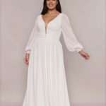 Rita Wedding Dress Front