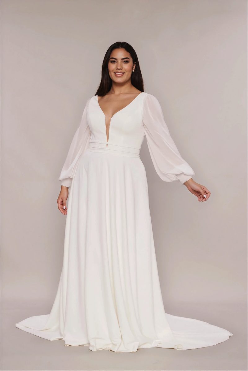 Rita Wedding Dress Front