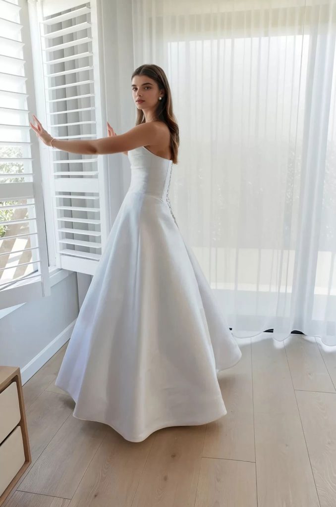 Wedding Dresses Without A Train