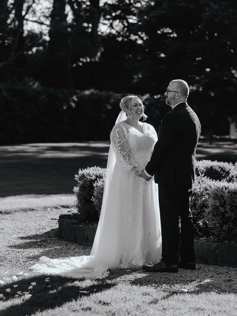 Real weddings wearing our Indy dress.