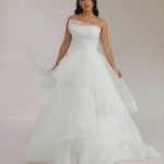 Addie With organza Skirt Ruffles