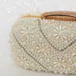 Bridal Clutch In Rose gold