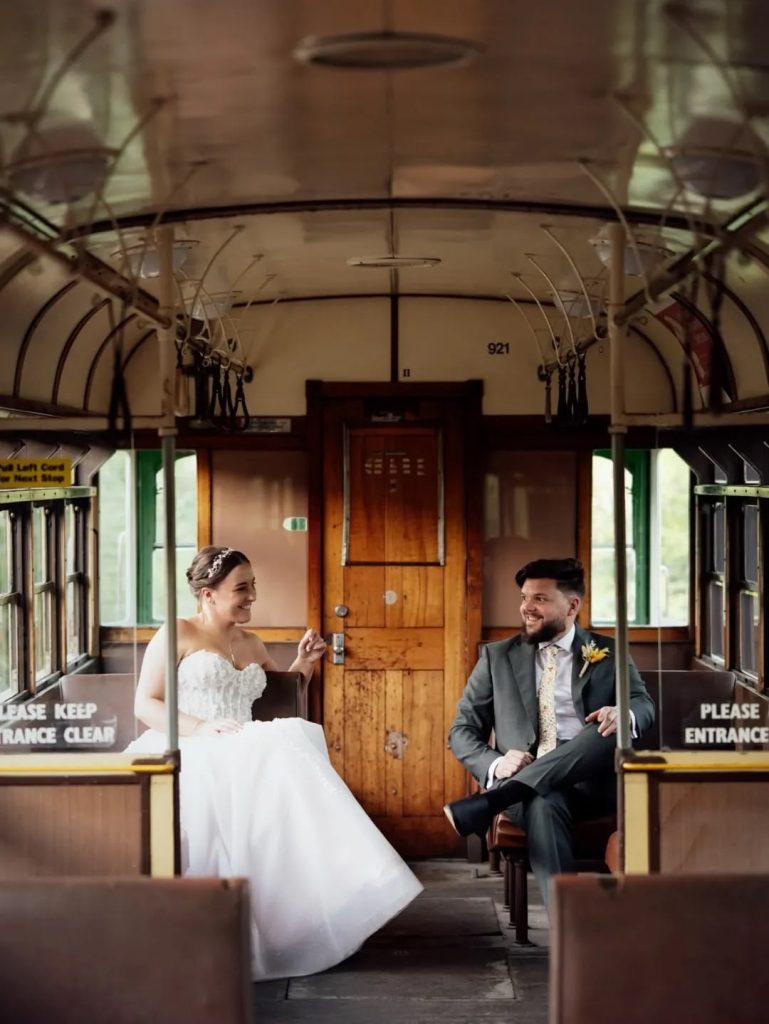 Jess Wearing Trinity Dress