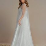 Medium Length Pearl Cape