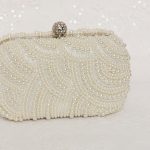 Pearl Bridal Cluch
