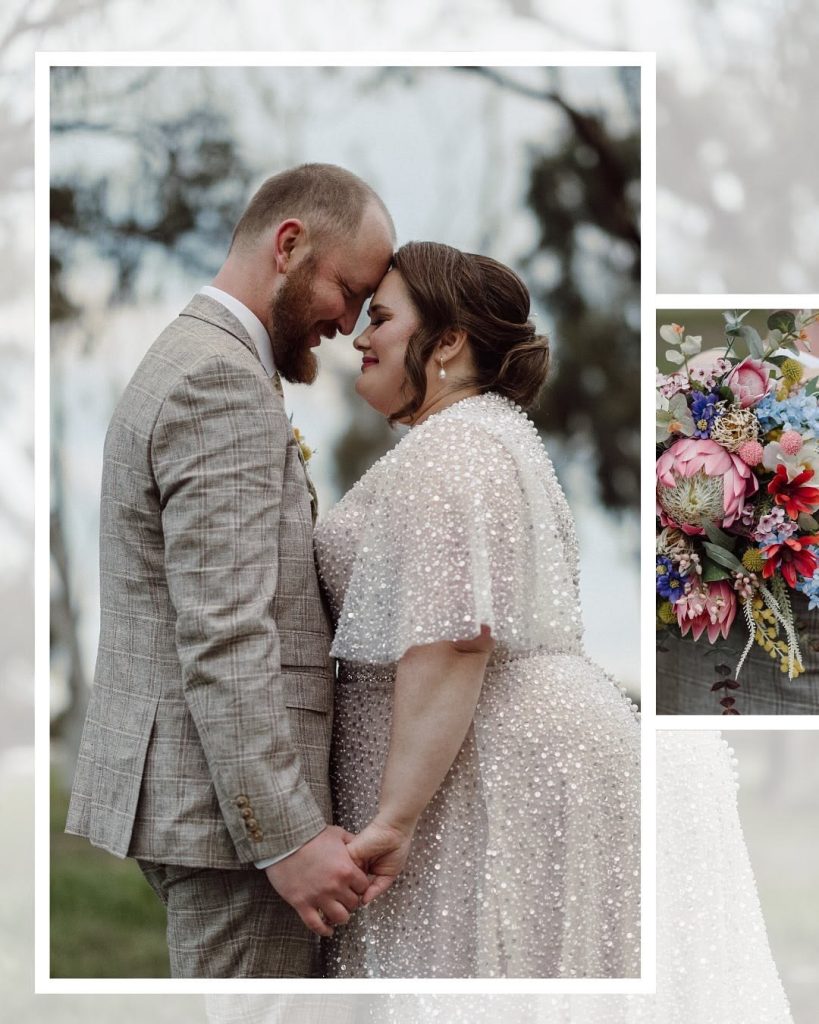 Real Weddings Jolie Dress