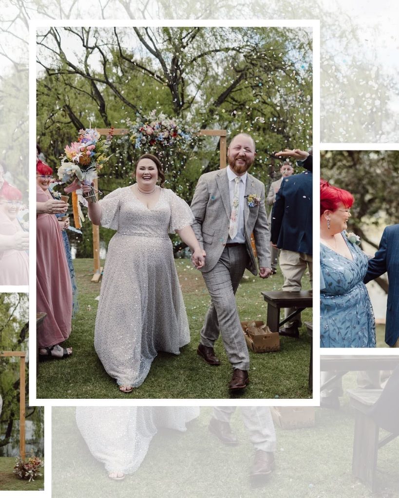 Real Weddings At Leah S Designs Jolie