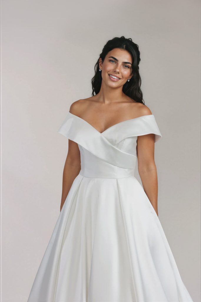 Romy Off Shoulder Bodice