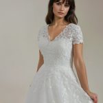 Skye with garden inspired lace