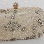 Victoria Beaded Bridal Bag
