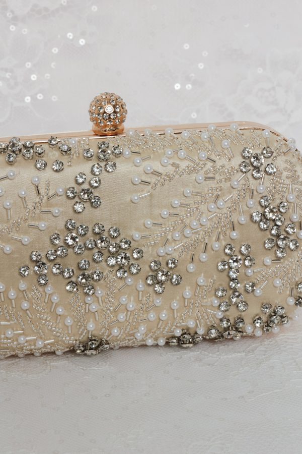 Victoria Beaded Bridal Bag