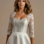 Wedding Lace Jacket