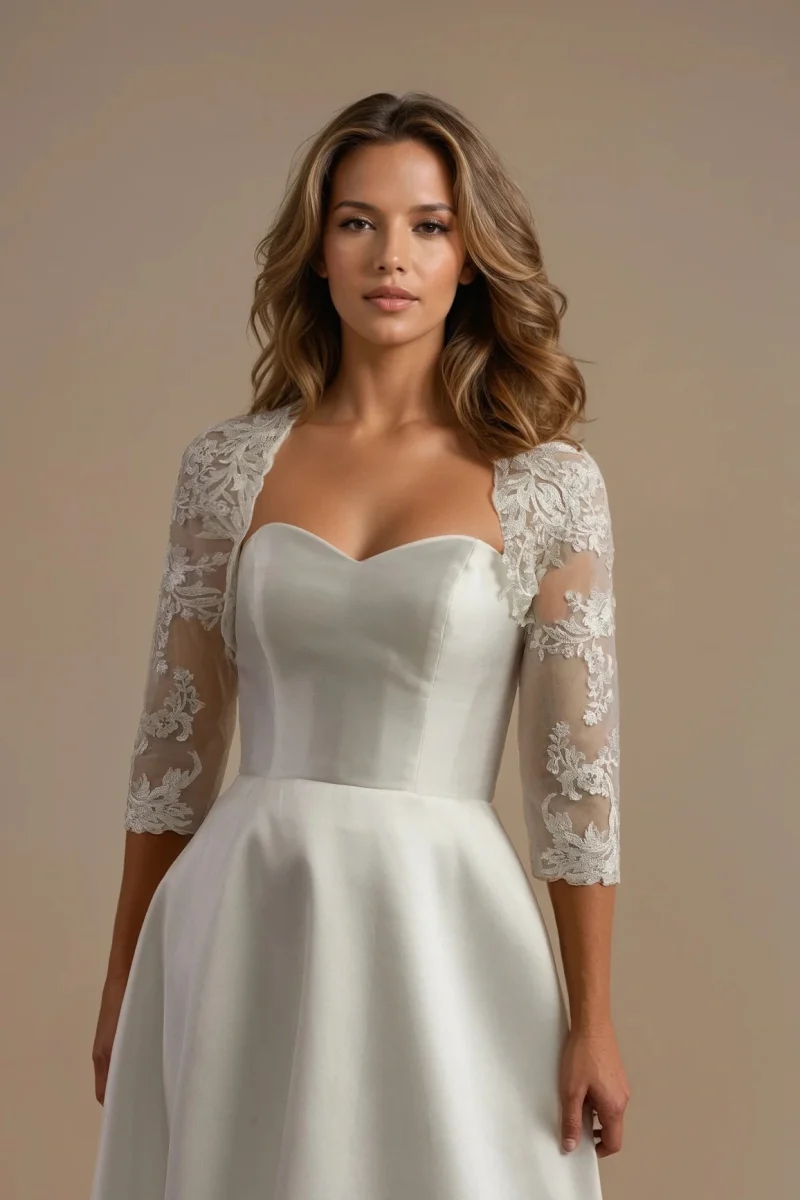 Wedding Lace Jacket