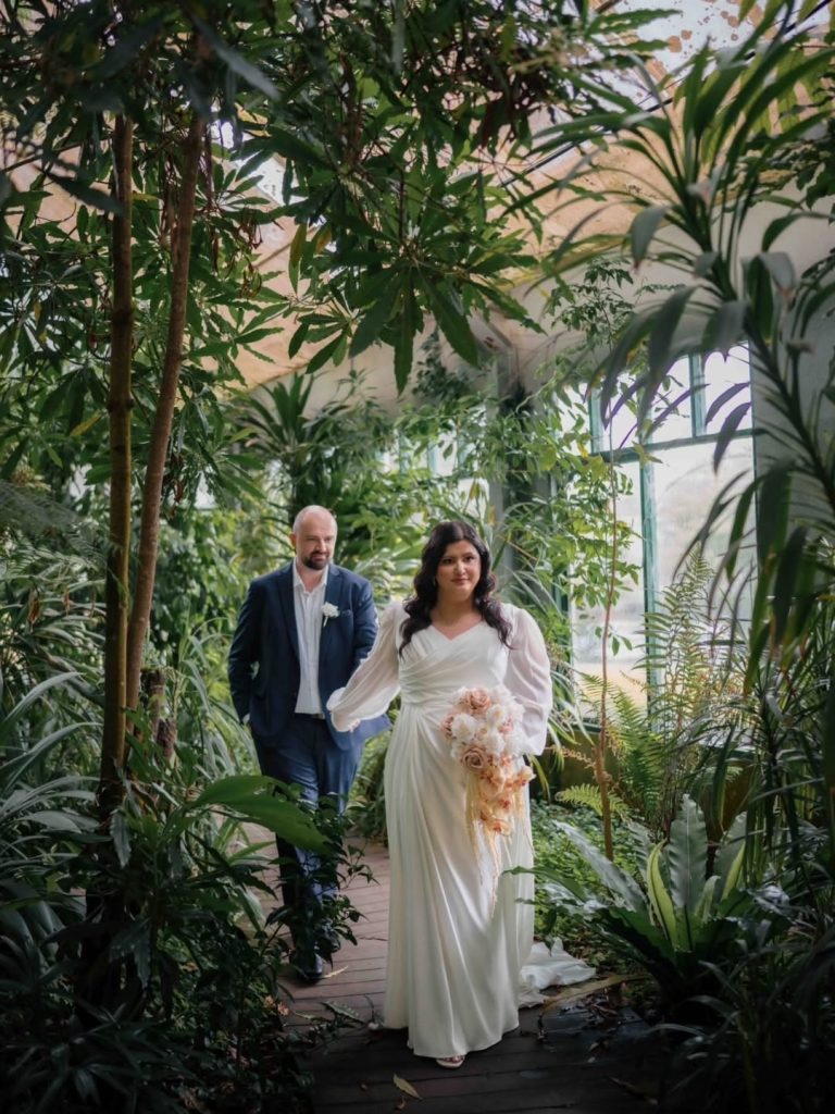 Real weddings at Leah S Designs