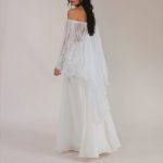 Bohemian Non Traditional Wedding Dress