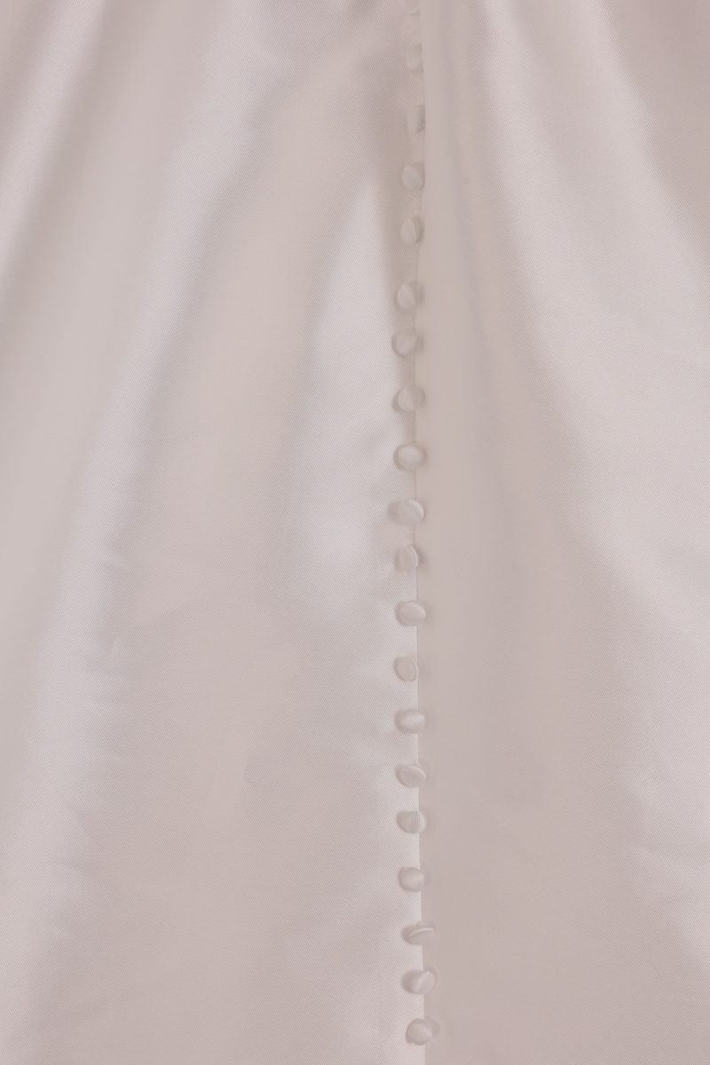 Buttons Down Back Of Dress