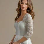 Divine Lace Bridal Bolero