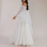 Non Traditional Lace Two Piece Dress