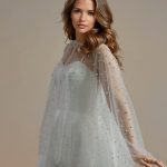 Pearl Bridal Cape