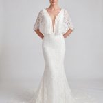 Alice Cape Sleeve Dress
