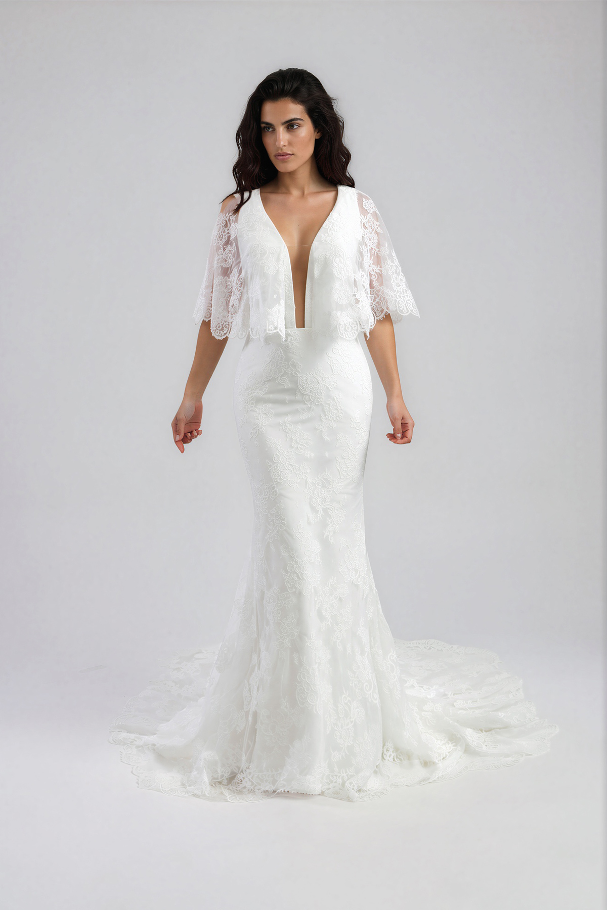 Alice Fitted Dress With Sleeves