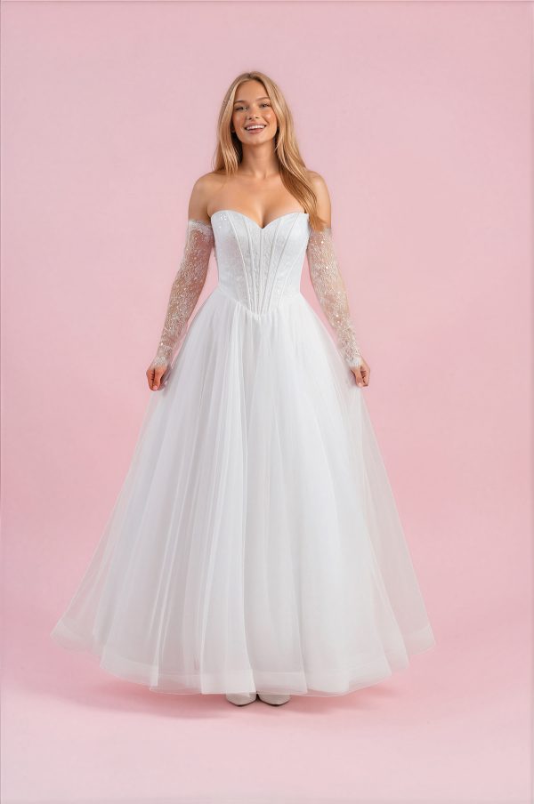 Tamika Dress With Sleeves