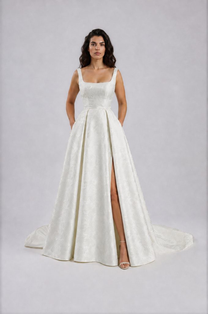 Tina Dress With Side Split