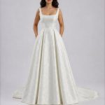 Tina Jacquard Wedding Dress