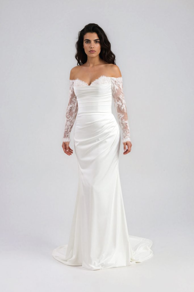 Fitted Wedding Dress
