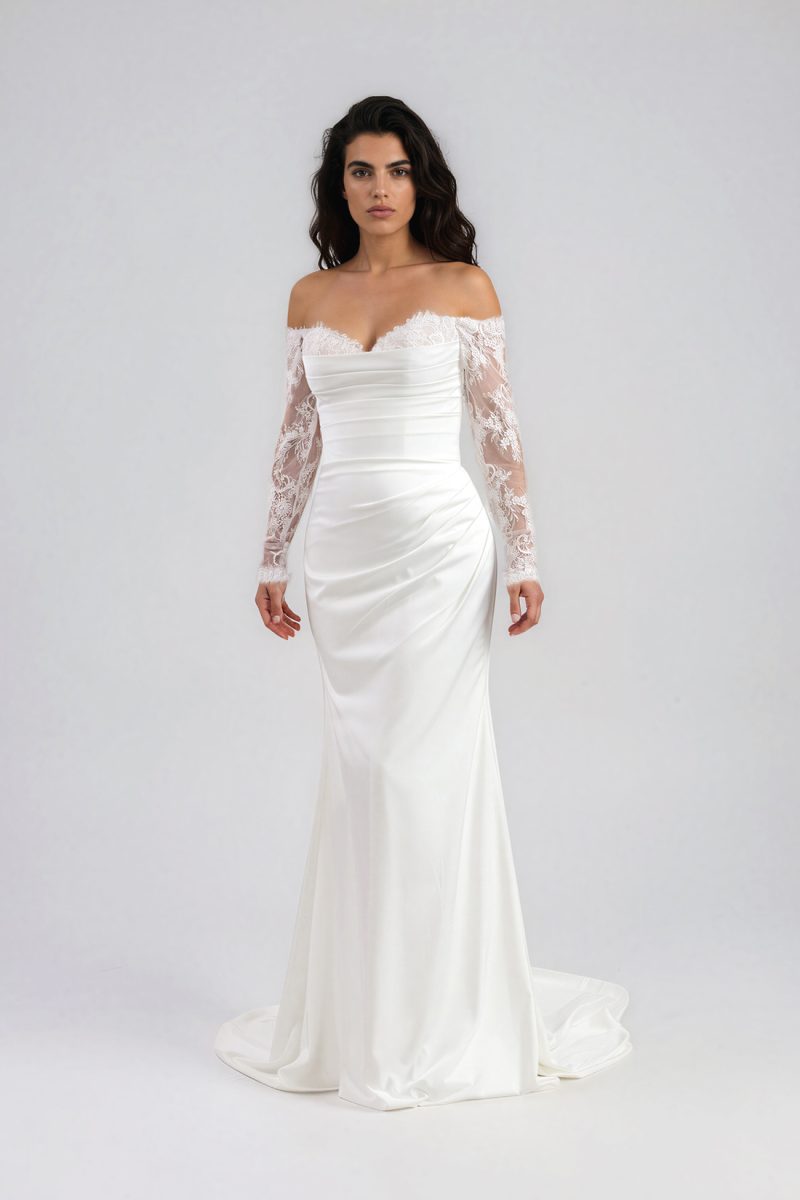 Fitted Wedding Dress