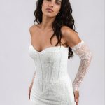 Jewel wedding Dress