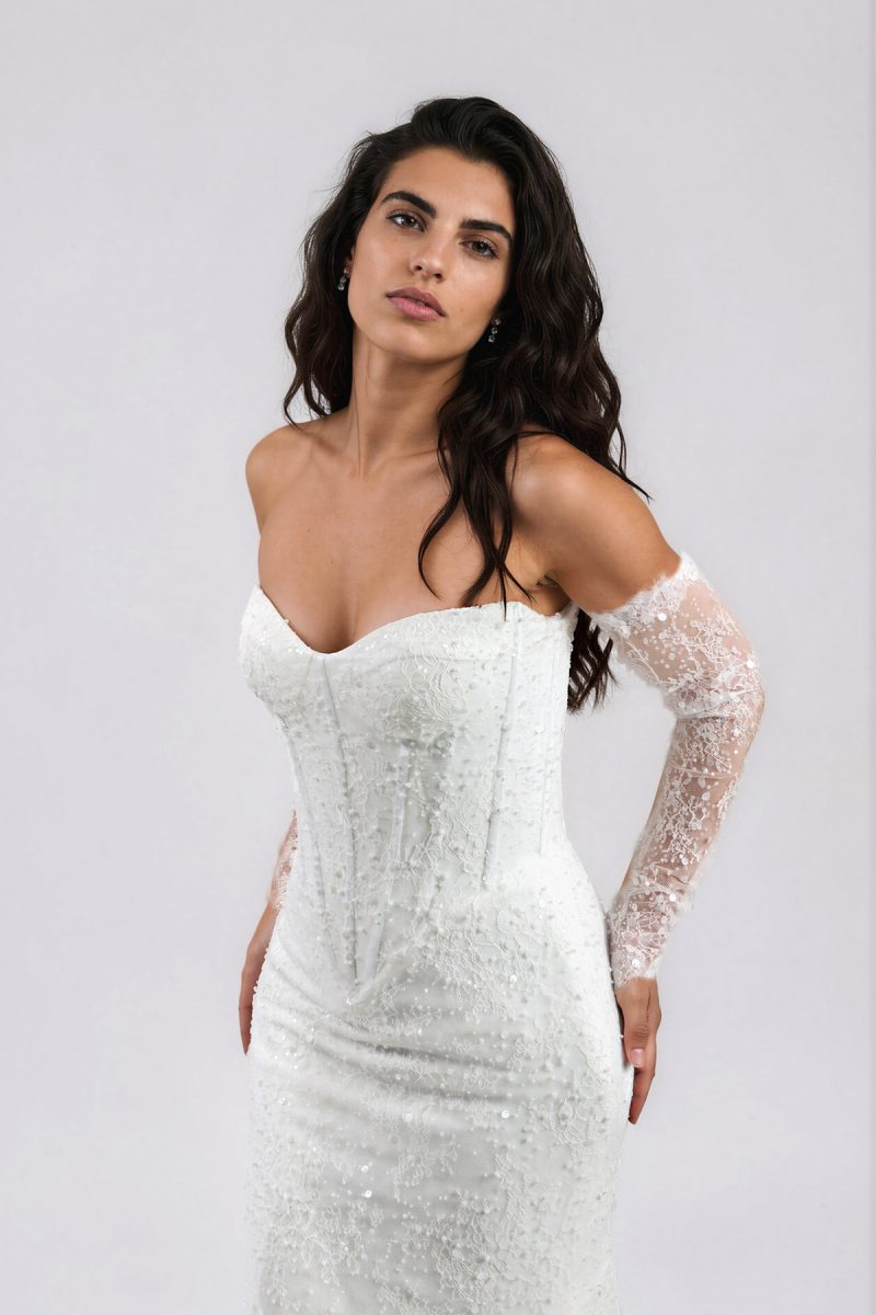 Jewel wedding Dress