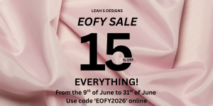 Eofy Sales 2026 Website Banner